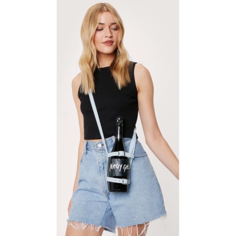 Nasty Gal Champagne (or any other) Bottle Holder 🍾
